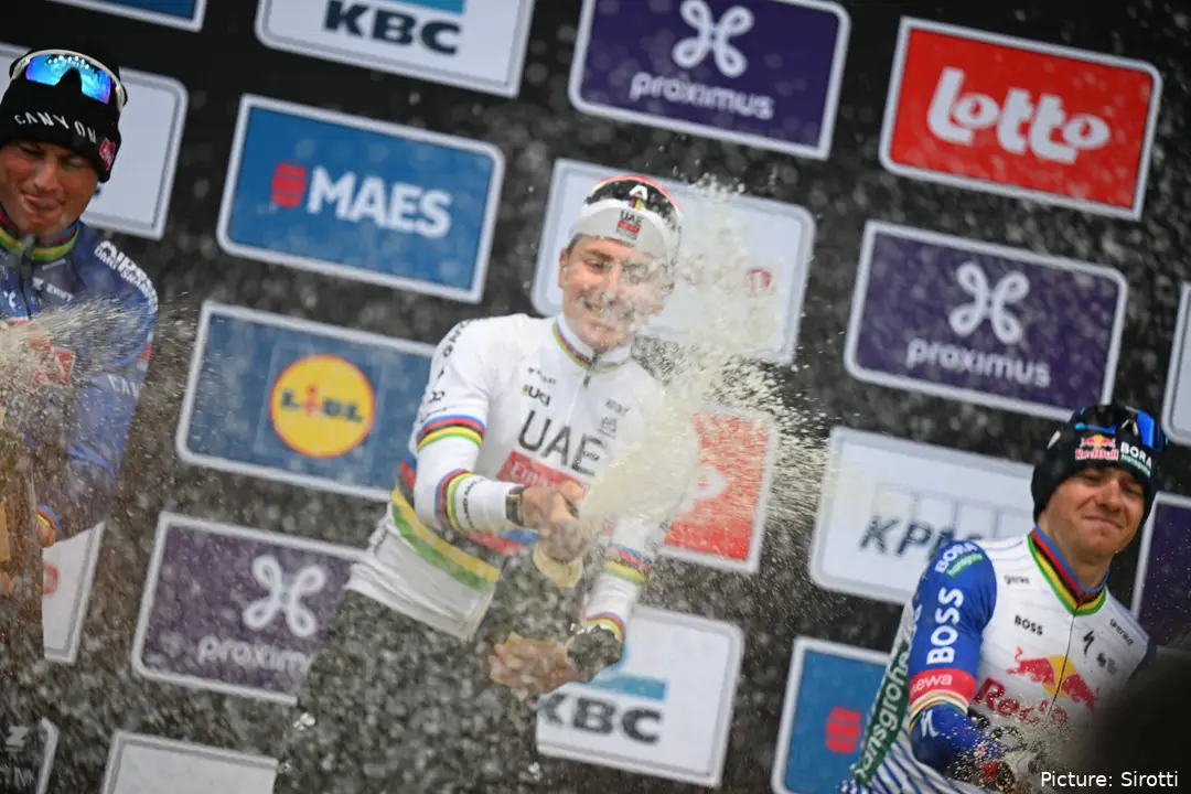 Tadej Pogacar, Flandern-Rundfahrt 2026