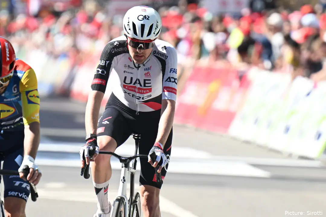 Pavel Sivakov bei Lüttich–Bastogne–Lüttich 2026