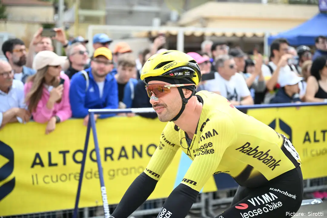 Victor Campenaerts wurde im Peloton mit der Debatte um sogenannte Pipi-Bidons beim Giro d’Italia in Verbindung gebracht