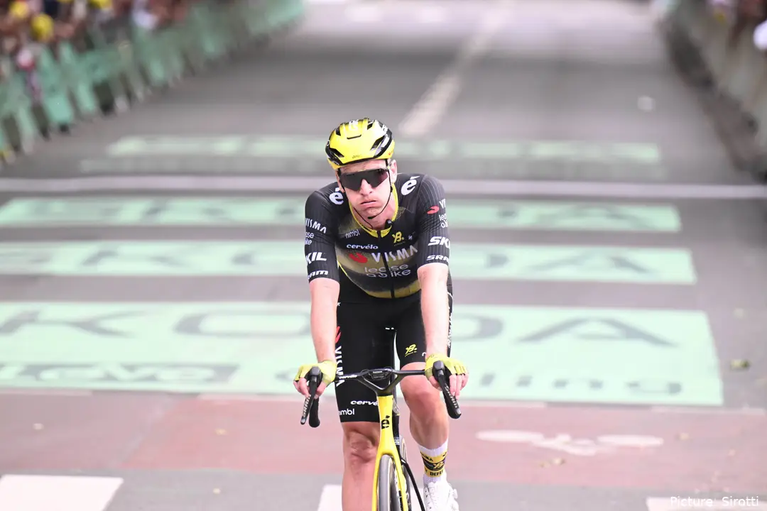 Edoardo Affini bei der Tour de France 2025