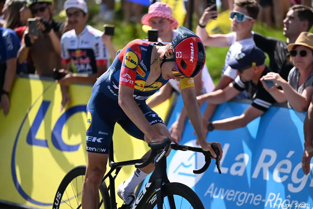 Juan Ayuso bei der Auvergne-Rhône-Alpes-Rundfahrt
