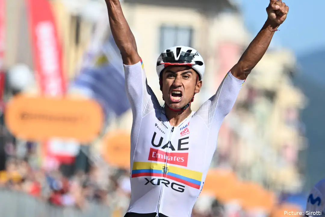 Jhonatan Narváez beim Giro d’Italia 2026