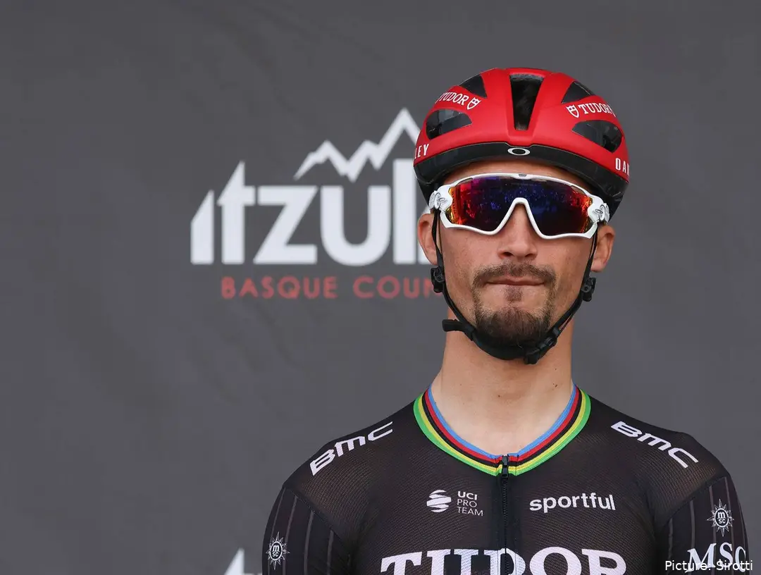 Julian Alaphilippe bei der Baskenland-Rundfahrt 2026