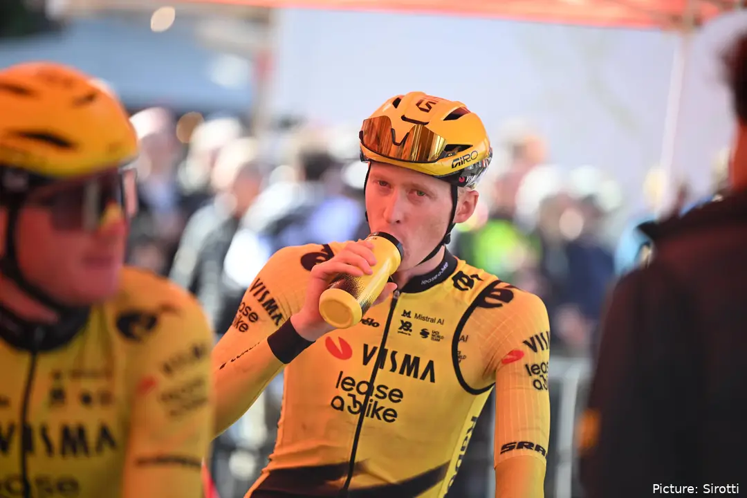 Matteo Jorgenson vor der Amstel Gold Race 2026