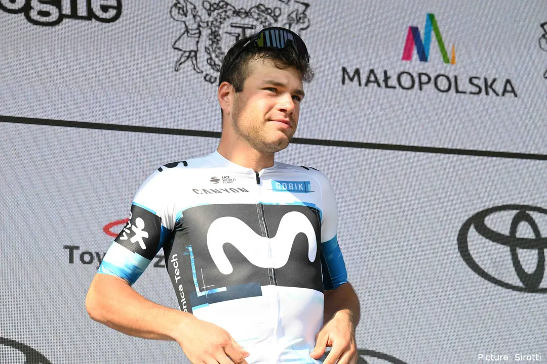Lorenzo Milesi bei der Tour de Pologne 2025