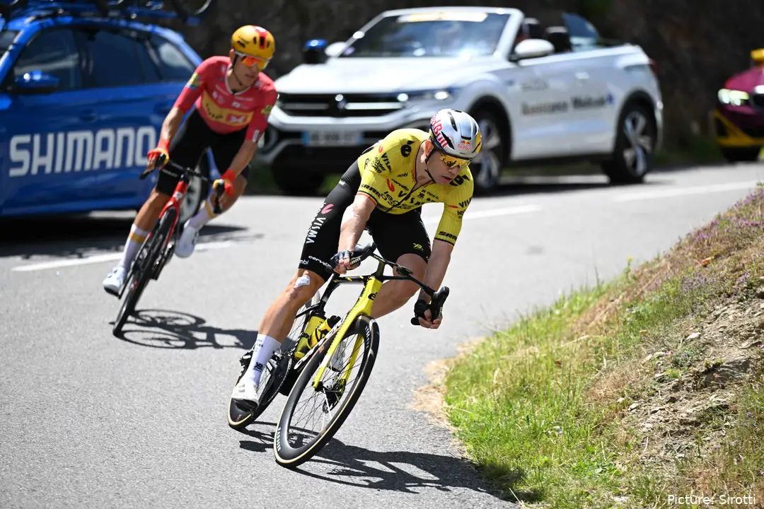 Wout van Aert auf Etappe 5 der Tour Auvergne-Rhône-Alpes 2026