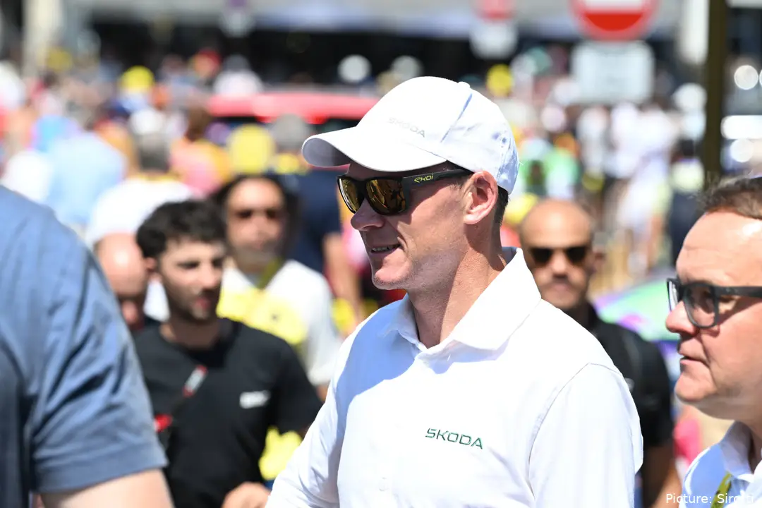 Chris Froome auf Etappe 10 der Tour de France 2026