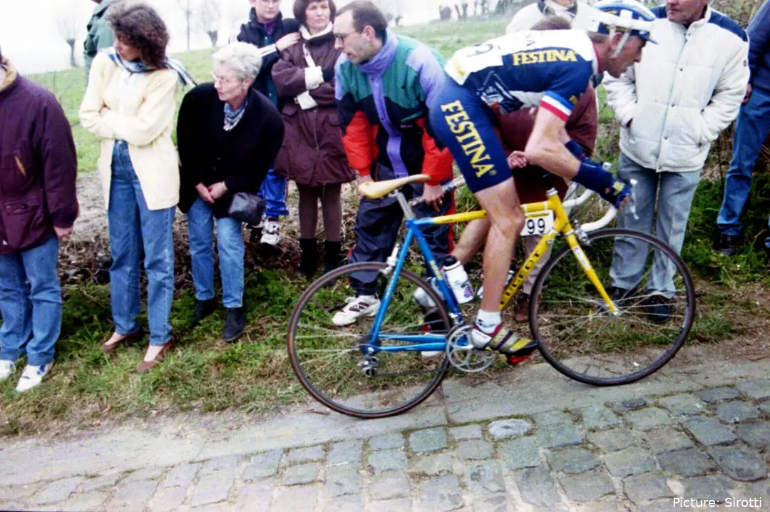 Jérôme Chiotti bei der Flandern-Rundfahrt 1996