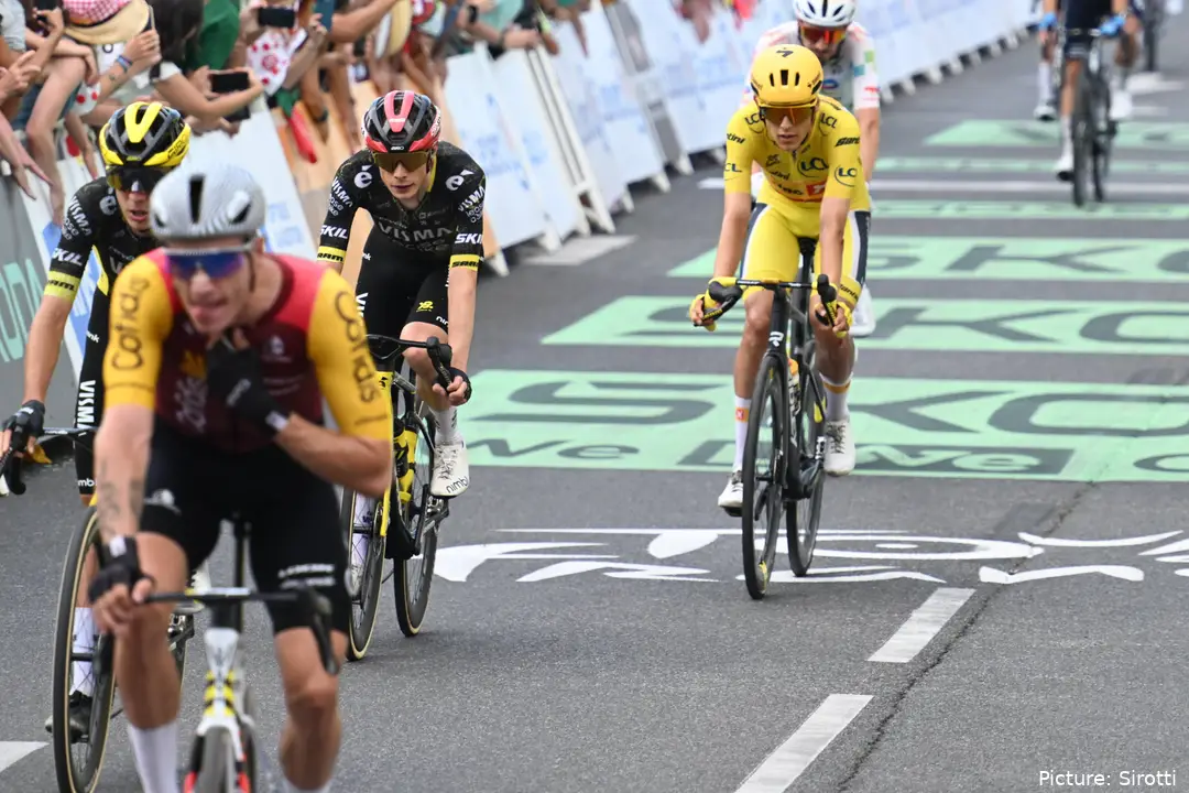 Hugo Page, Cofidis-Fahrer bei der Tour de France