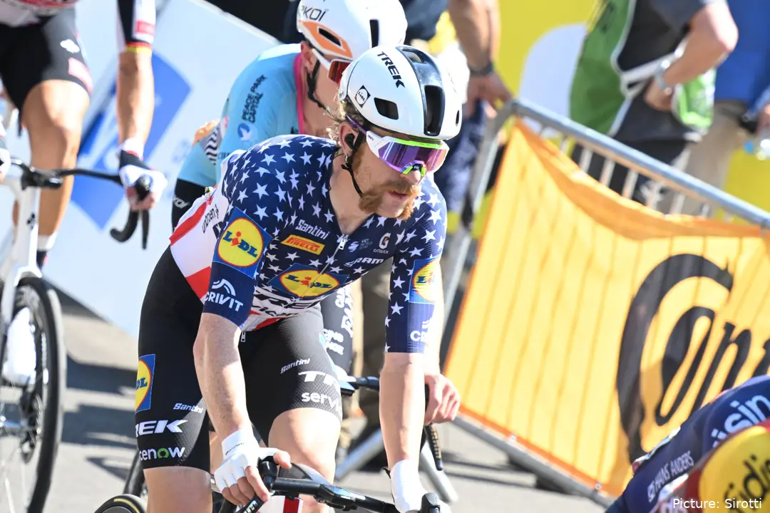 Quinn Simmons war nah dran, konnte bei dieser Tour de France aber nicht gewinnen