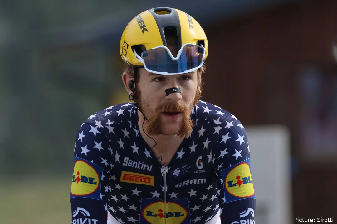 Quinn Simmons bei der Tour de France 2026