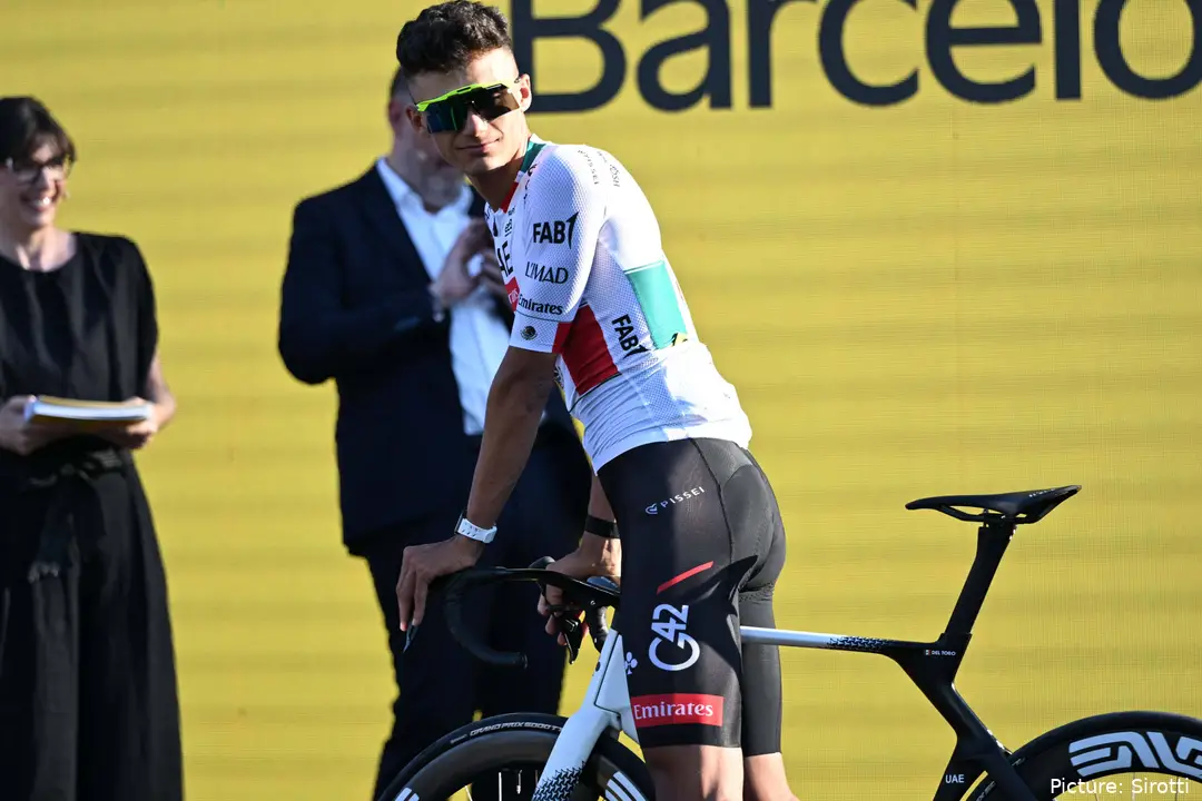 Isaac del Toro, Tour de France 2026