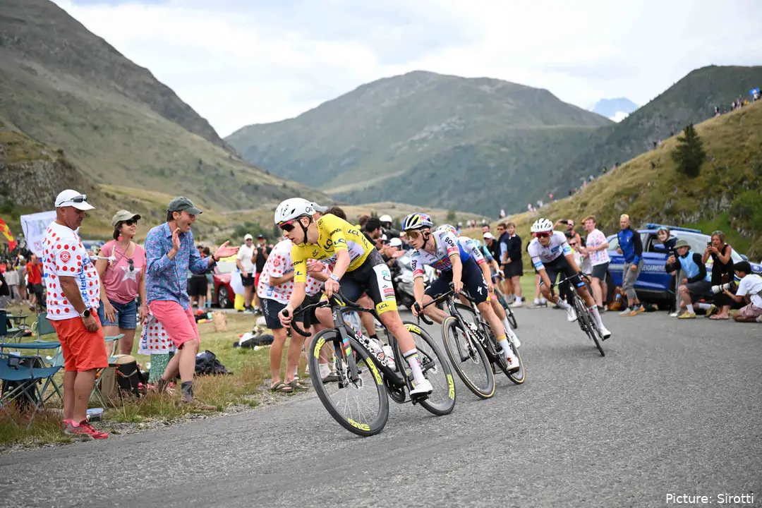 Tadej Pogacar bei der Tour de France 2026