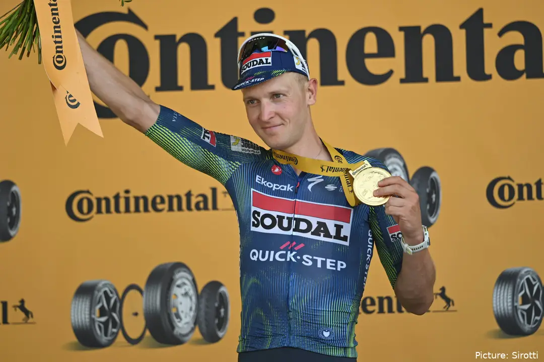Tim Merlier bei der Tour de France 2026.