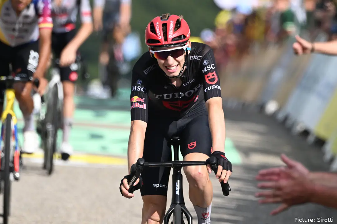 Yannis Voisard beendet die Tour de France knapp außerhalb der Top 10