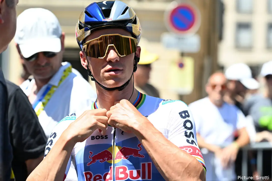 Remco Evenepoel bei der Tour de France.