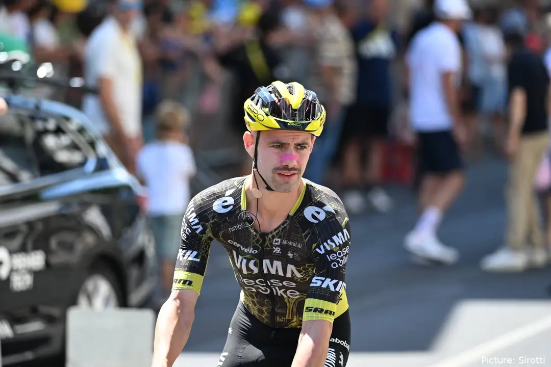 Victor Campenaerts auf der 10. Etappe der Tour de France 2026
