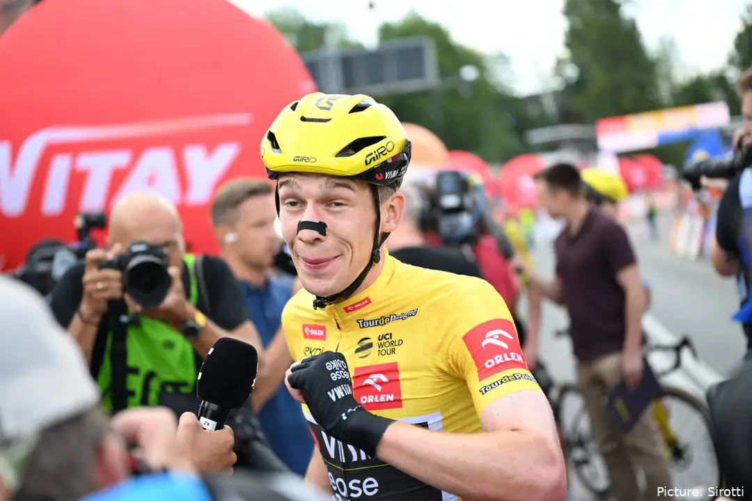 Bart Lemmen bei der Tour de Pologne 2026