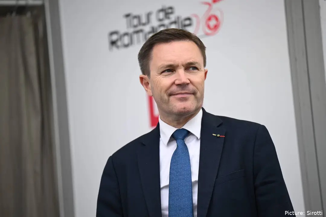 David Lappartient bei der Tour de Romandie.