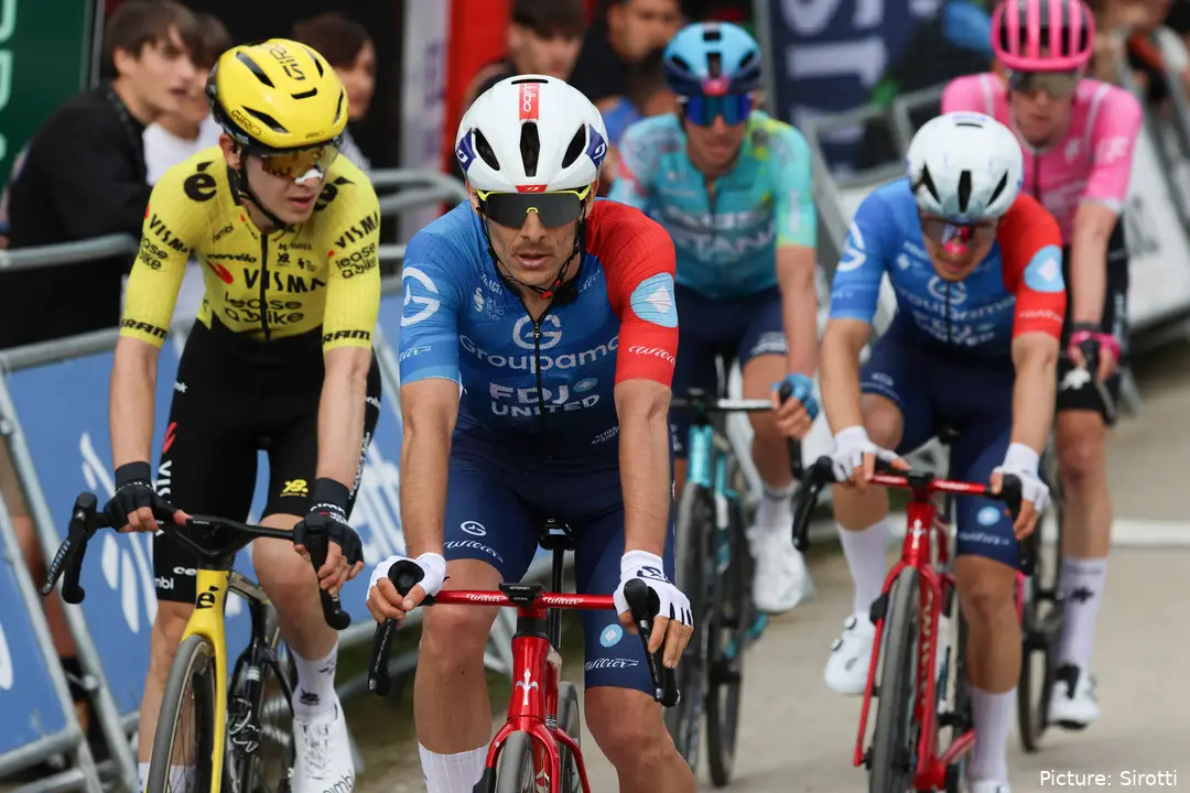 Guillaume Martin bei der Itzulia Basque Country 2026