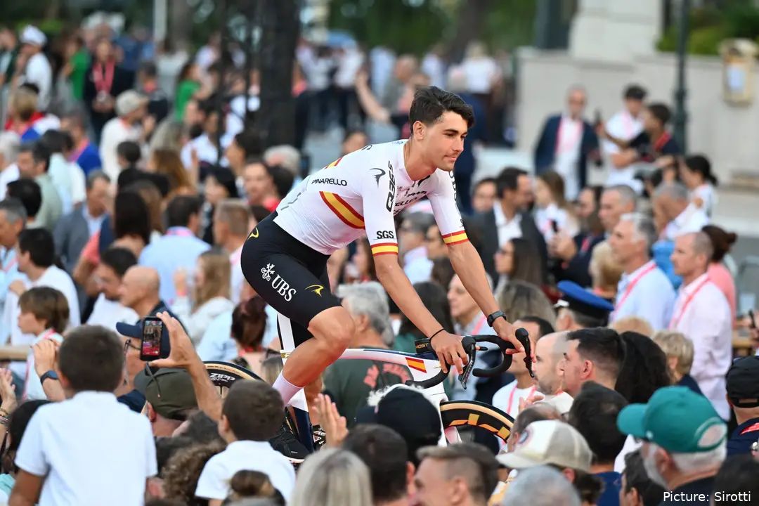 Marcel Camprubí bei der Vuelta a España 2026