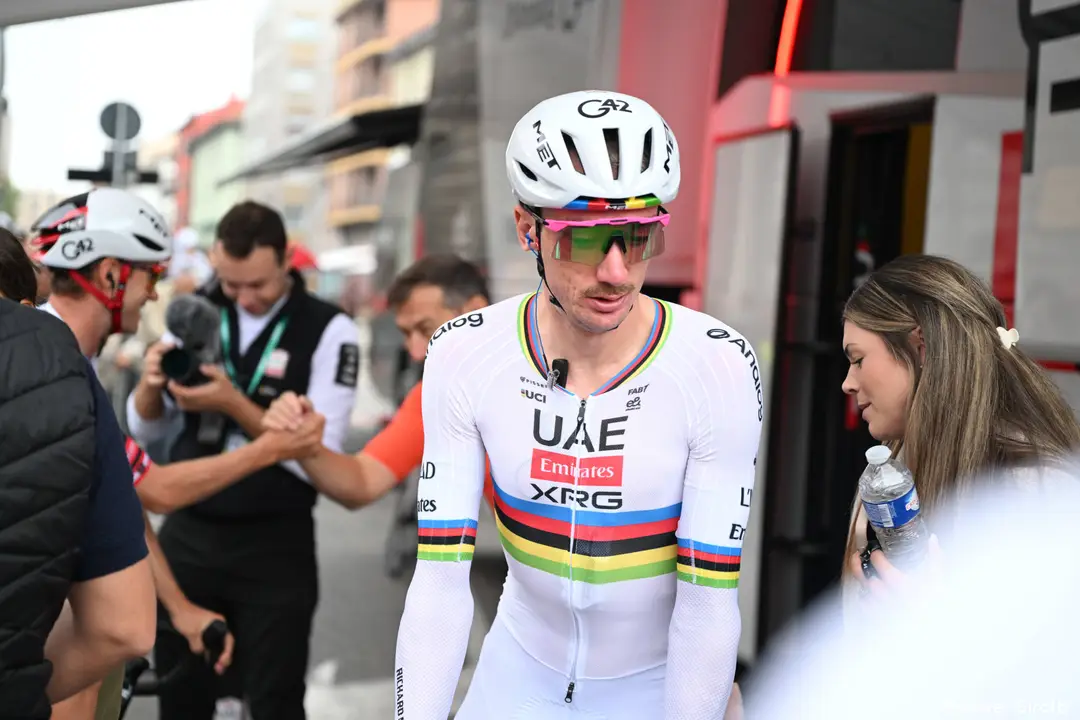 Brandon McNulty vor Il Lombardia 2026