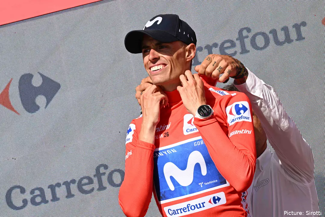 Enric Mas bei der Vuelta a España 2026