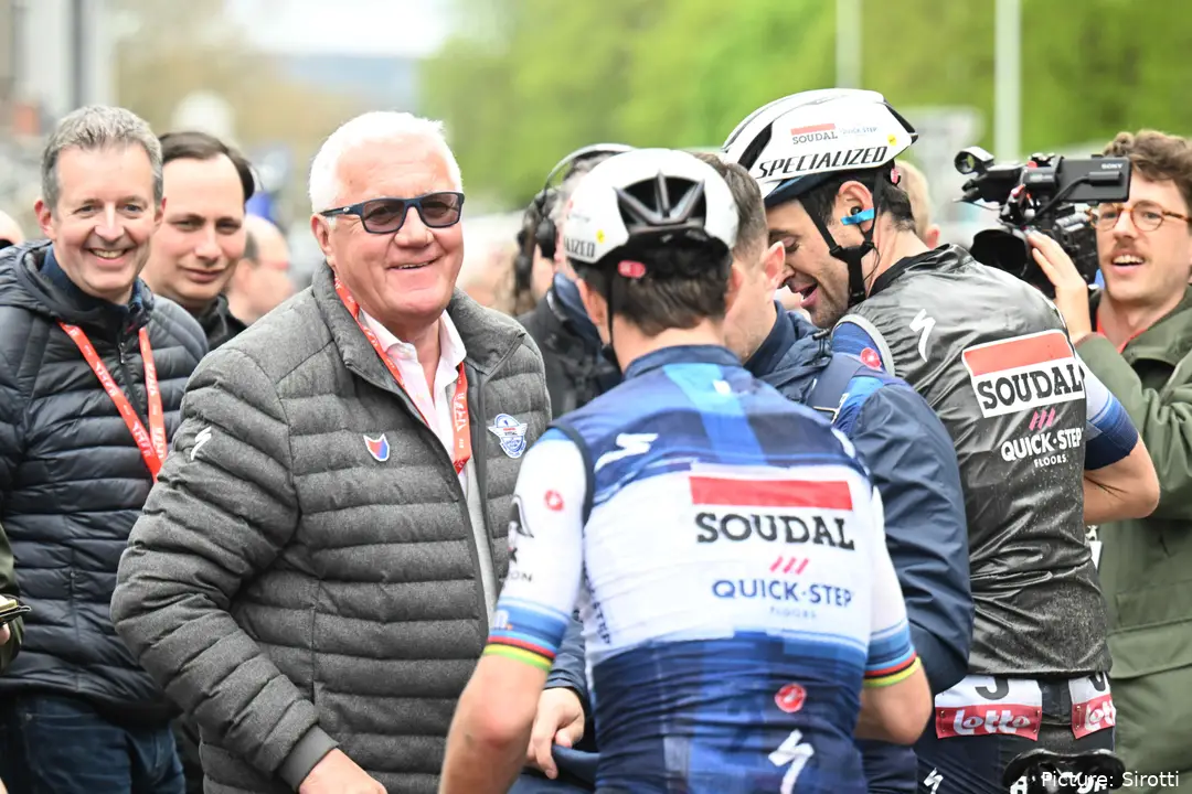 Patrick Lefevere aarzelde niet om zijn grootste sterren publiekelijk scherp te bekritiseren