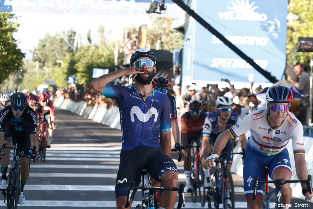 Fernando Gaviria became Colombia's star sprinter amidst a field of climbers. @Sirotti