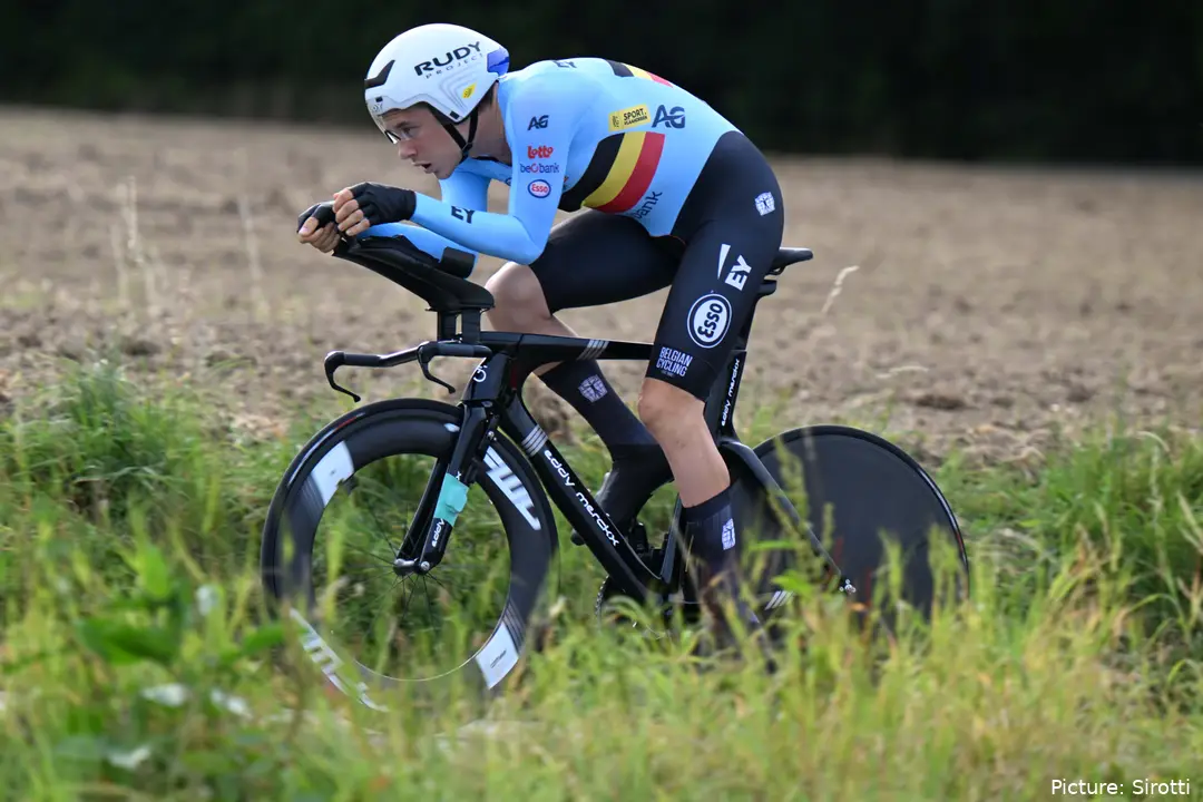 Rune Herregodts vertrekt bij UAE Team Emirates - XRG