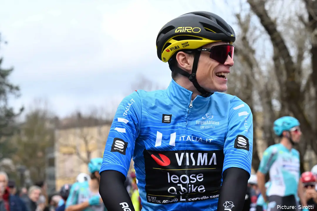 De grootste vraag voor de Tour de France van 2024 is misschien wel in welke vorm titelverdediger Jonas Vingegaard aan de start verschijnt. @Sirotti