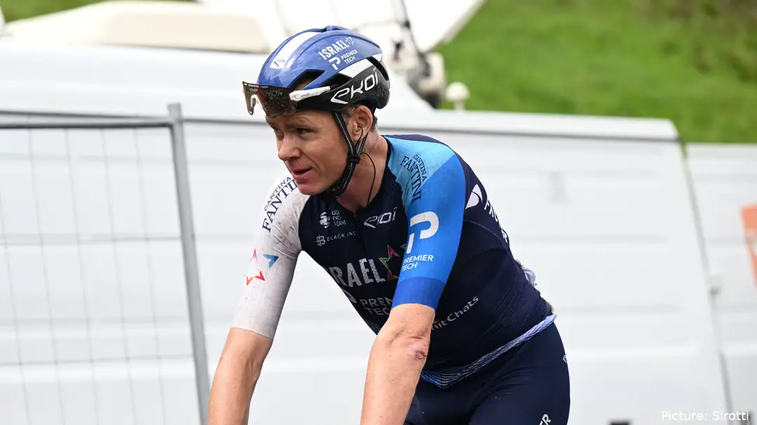 Chris Froome heeft niet bevestigd of volgend seizoen zijn laatste zal zijn