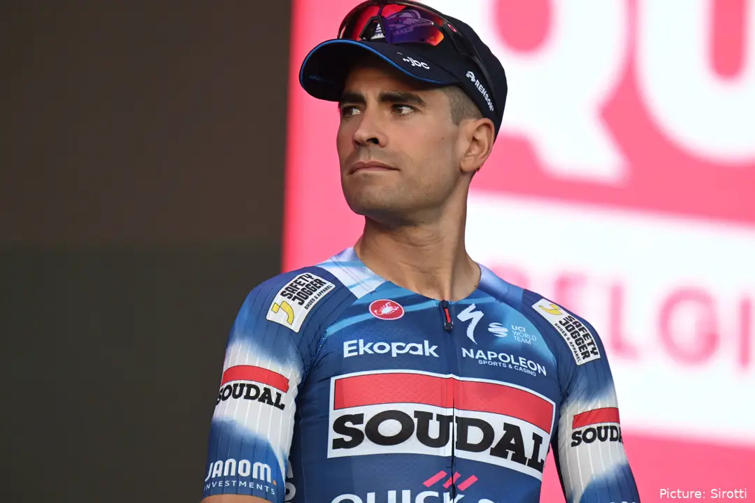 Soudal - Quick-Step zag eerder al Mike Landa uitvallen voor de Tour de France