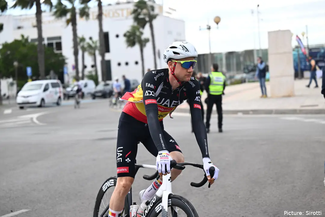 Tim Wellens bij de Vuelta Murcia 2026