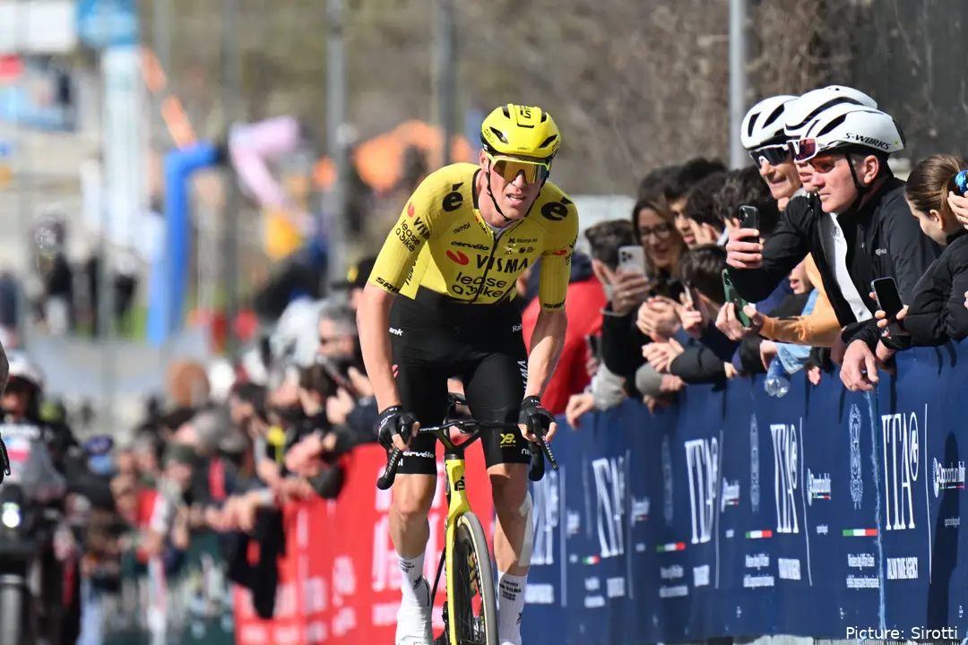 Timo Kielich in Tirreno–Adriatico 2026