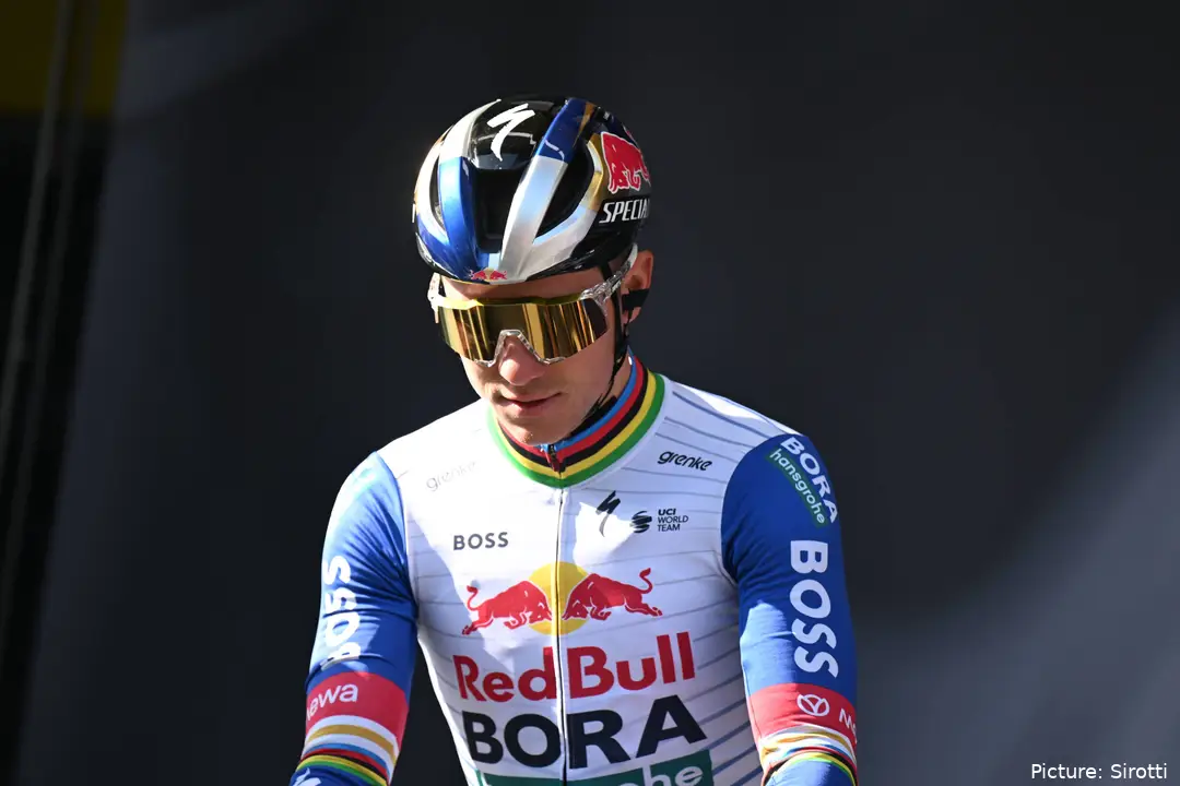 Rol van Remco Evenepoel in het peloton van 2026 ter discussie volgens Greg Van Avermaet