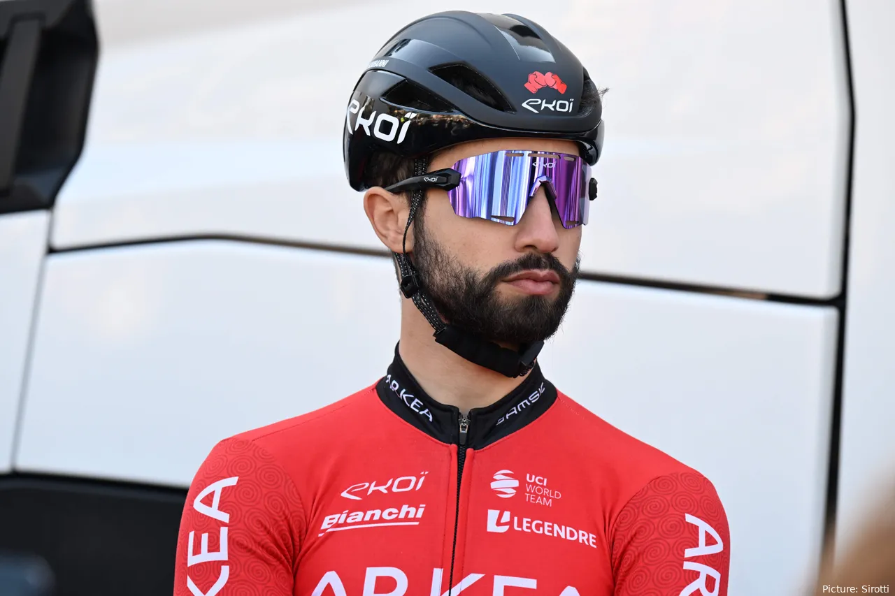 Nacer Bouhanni consiguió 70 victorias a lo largo de su carrera como ciclista profesional
