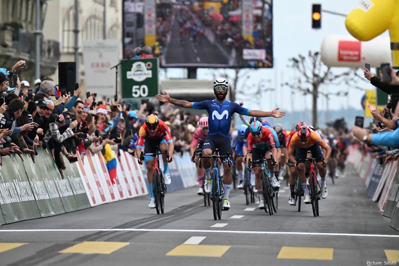 Fernando Gaviria luchará por una victoria en el Giro de Italia 2024