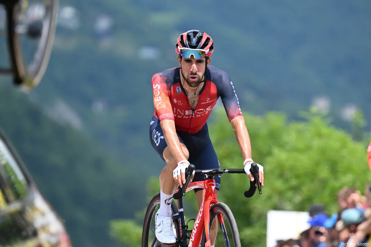 Jonathan Castroviejo se retira del ciclismo a sus 38 años.