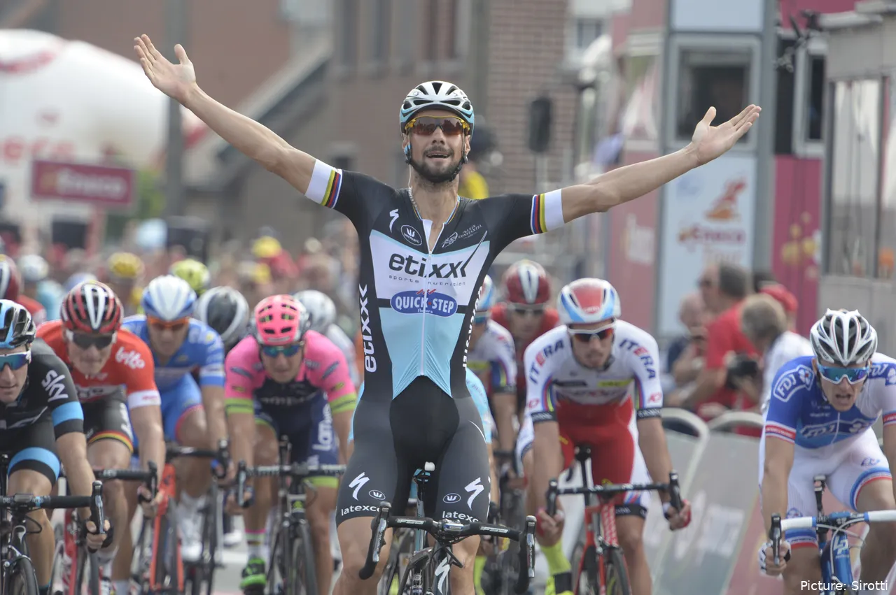 Tom Boonen, leyenda absoluta de Quick-Step