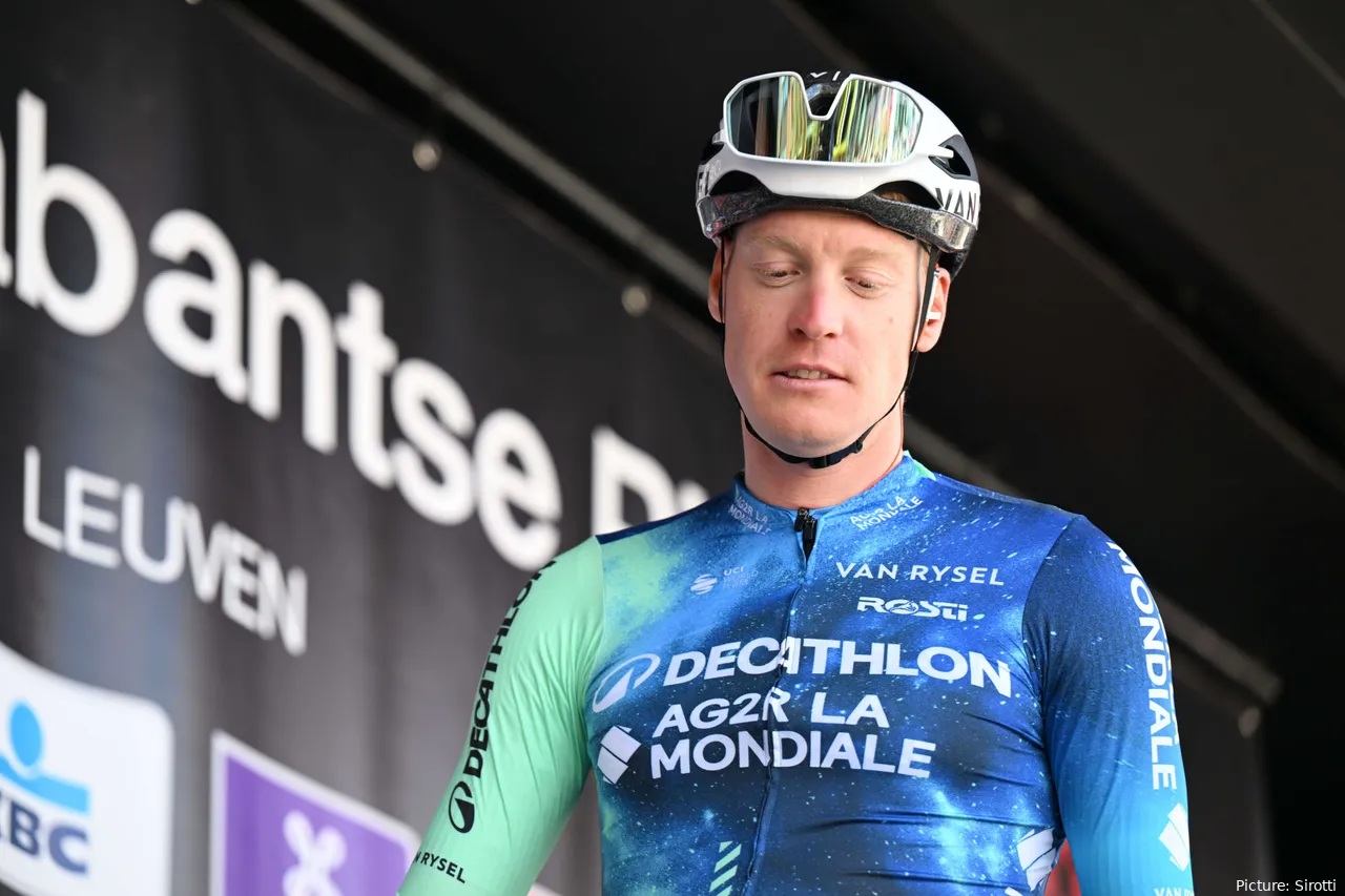 Dorian Godon, pieza importante del Decathlon AG2R La Mondiale