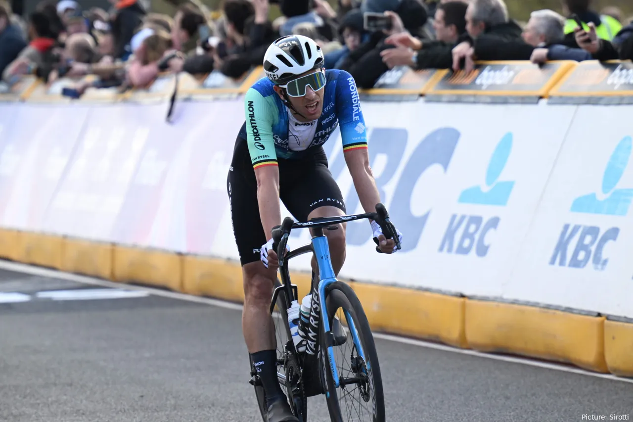 Dries De Bondt levanta la polémica tras el Giro de Italia