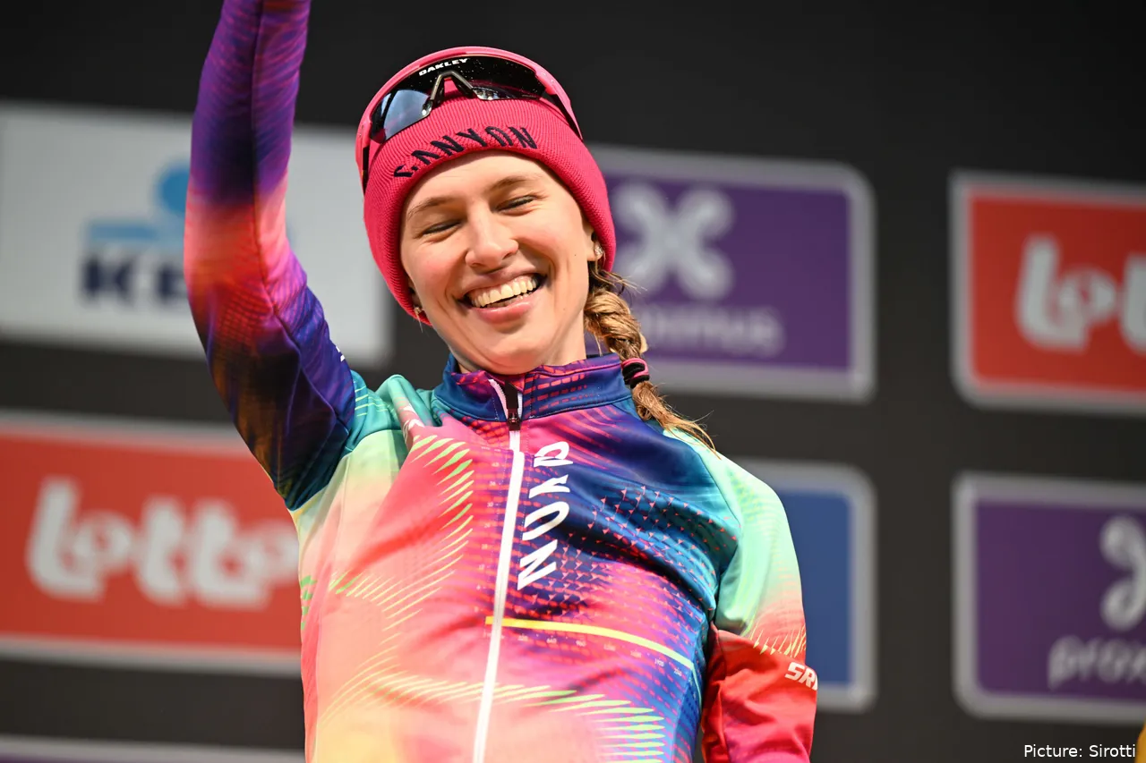 Katarzyna Niewiadoma es la gran estrella del Canyon//SRAM