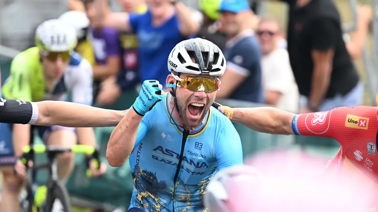 Mark Cavendish gana su 35ª etapa en el Tour de Francia