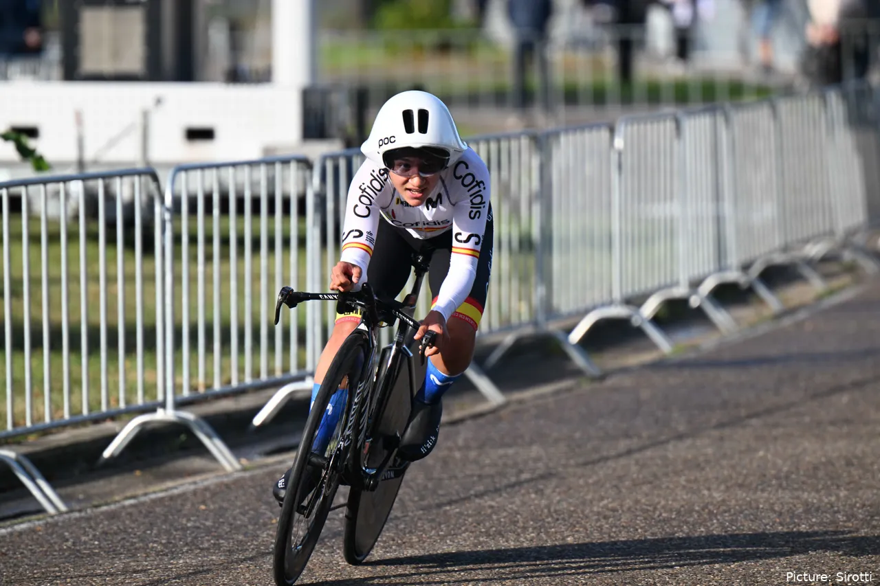 Paula Ostiz es la mayor promesa del ciclismo español femenino