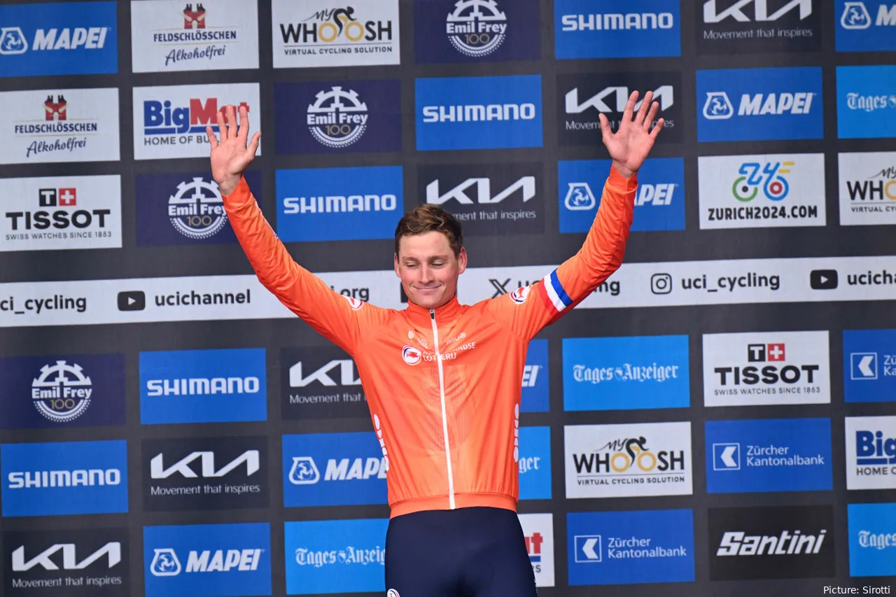 Mathieu van der Poel es uno de los ciclistas más completos de la historia