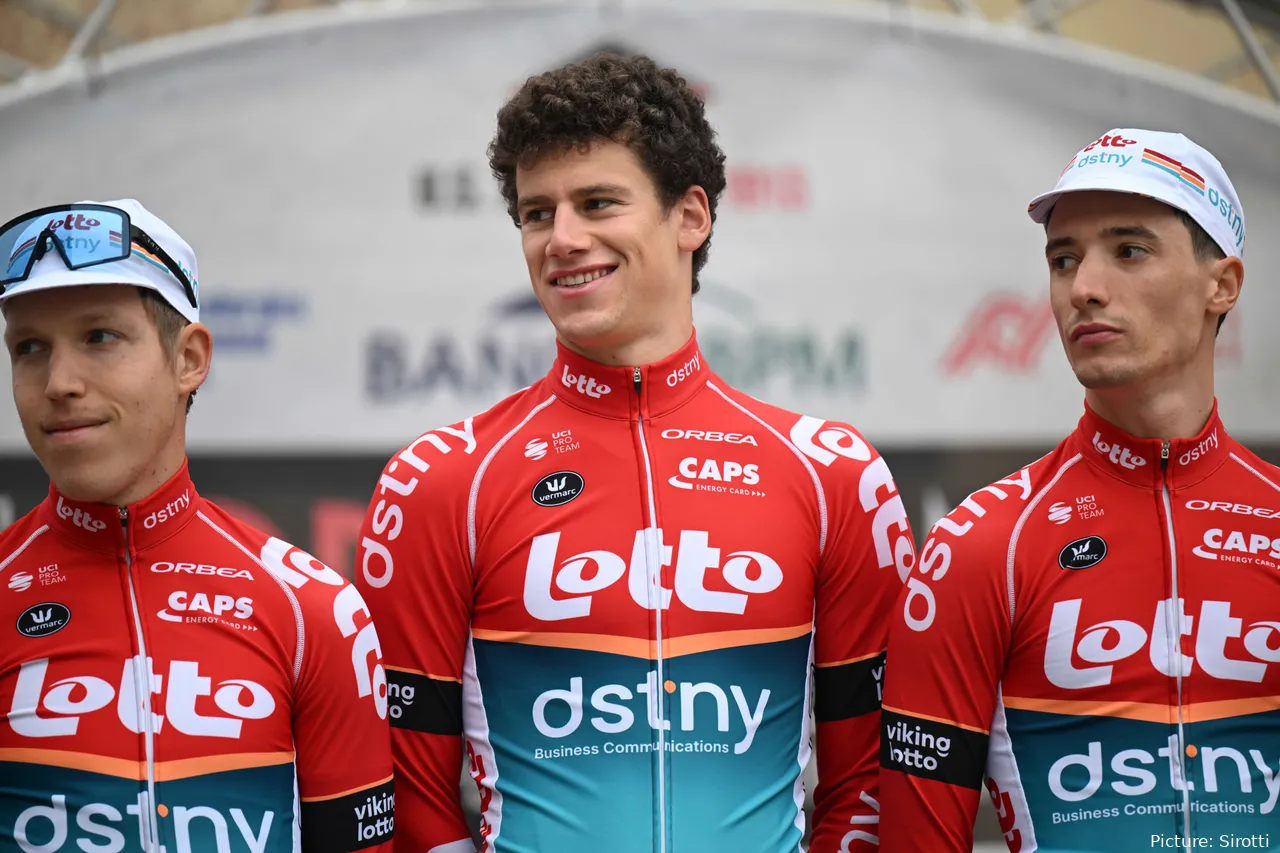 Alex Segaert sale de Lotto como una de las grandes promesas del ciclismo