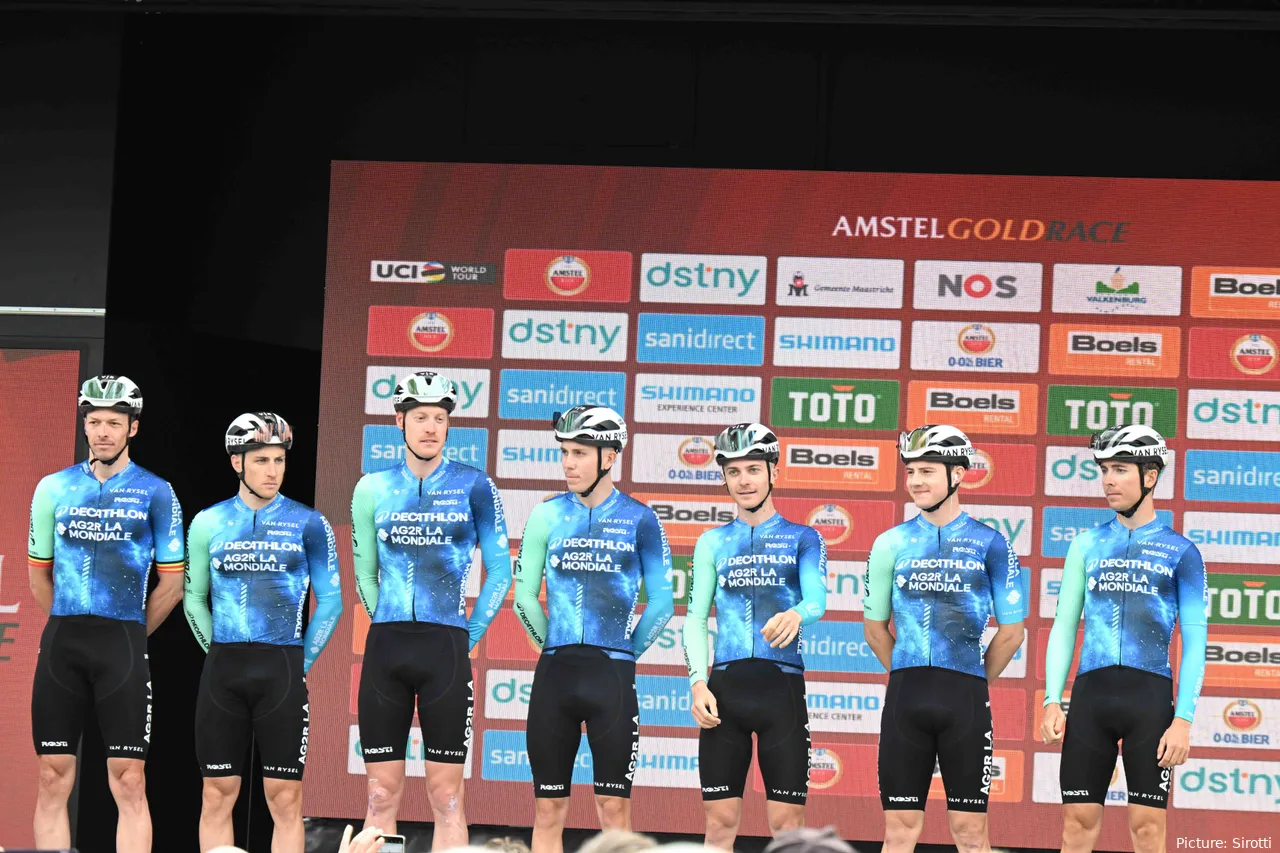 El equipo Decathlon AG2R La Mondiale tuvo un año especial en 2024