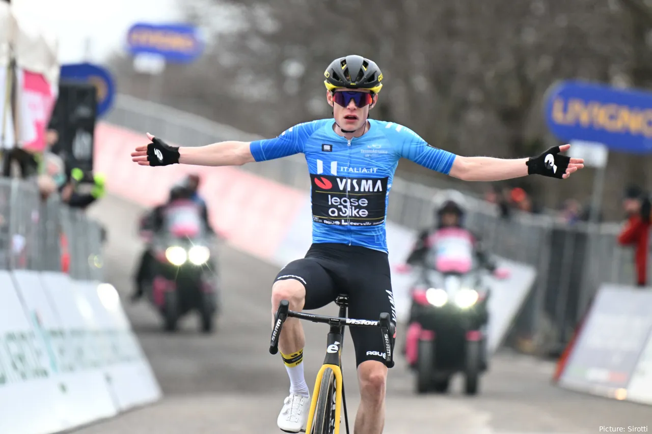 Jonas Vingegaard estuvo magnífico al principio de la temporada.