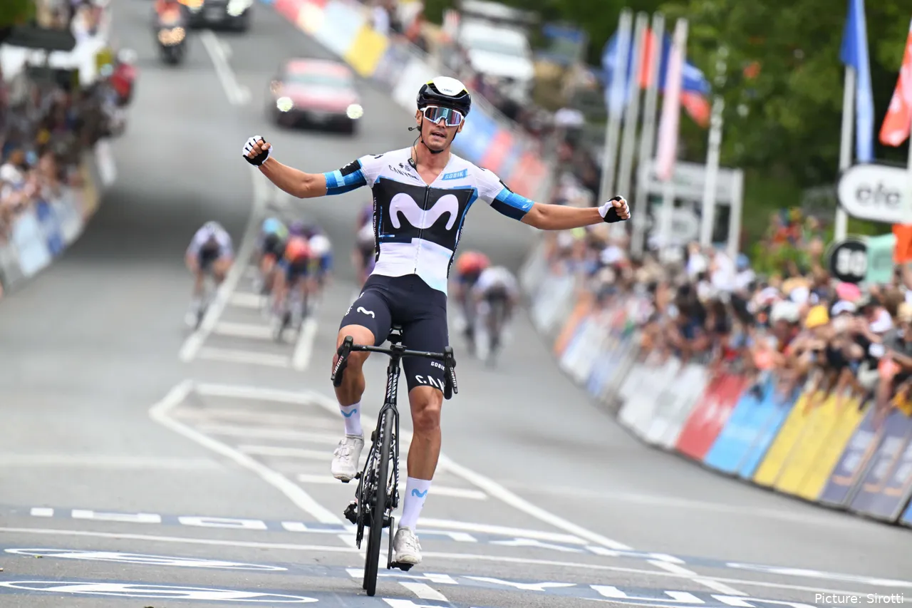 Javi Romo finalizará su gran 2025 en Il Lombardia